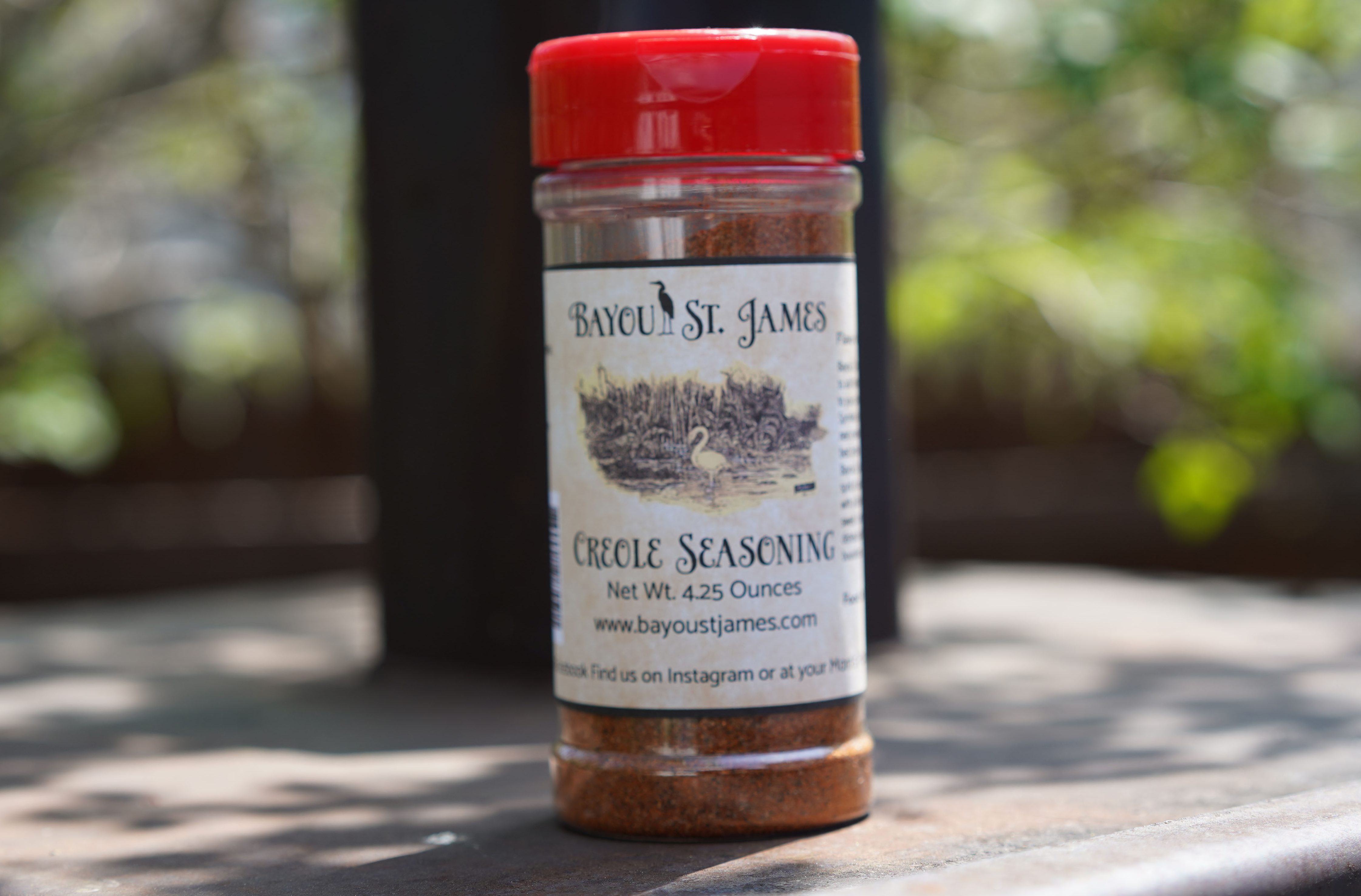 Bayou St. James Creole Seasoning Cajun. Link to product page