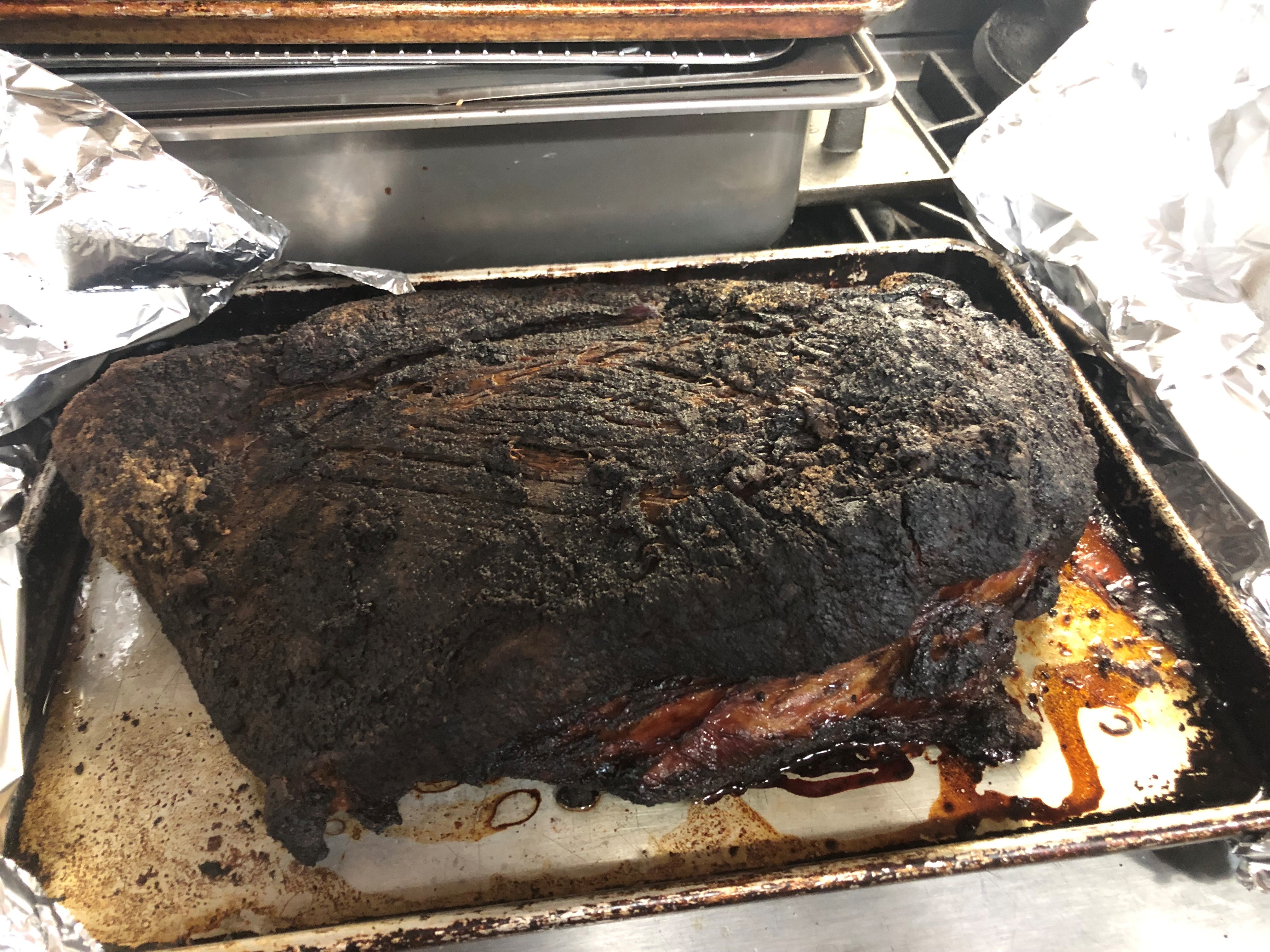 Smoked Beef Brisket