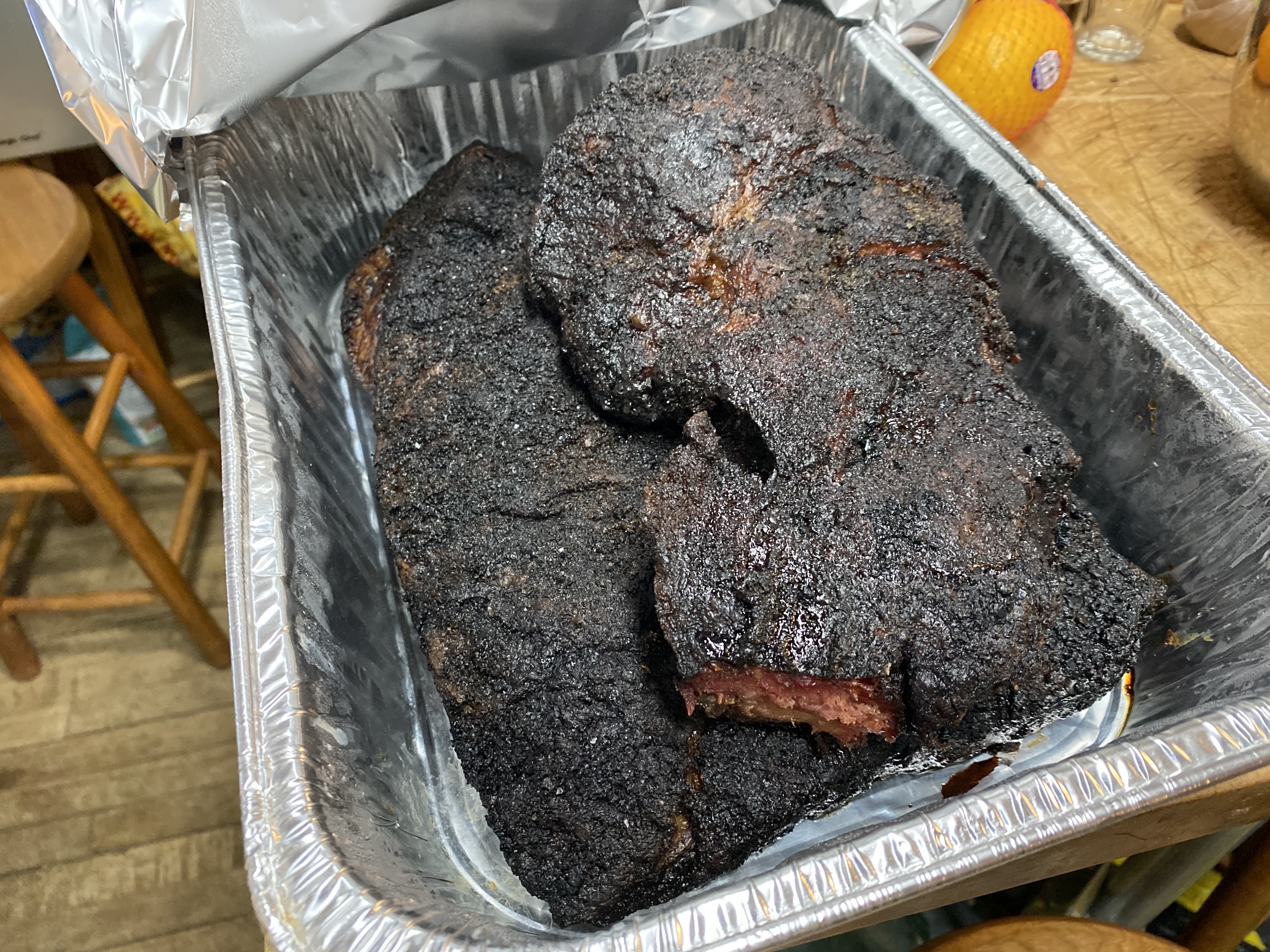 Beef Brisket Smoked
